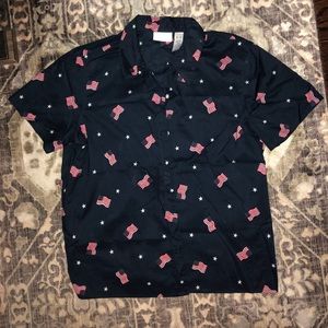 American Flag Men’s Shirt